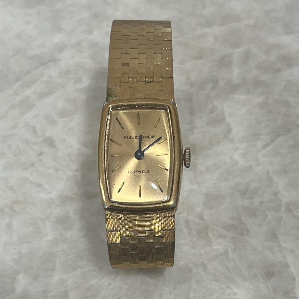 Paul Dominique Gold Watch